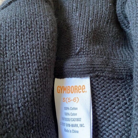 Gymboree sweater and matching grey corduroy pants - Picture 3 of 5
